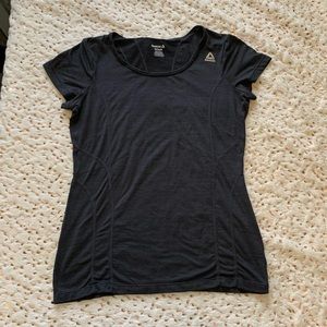 Reebok Small Black Athletic T-Shirt